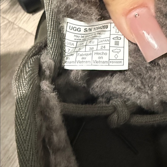 UGG NEUMEL MOSS GREEN SIZE 7 - Picture 2 of 3